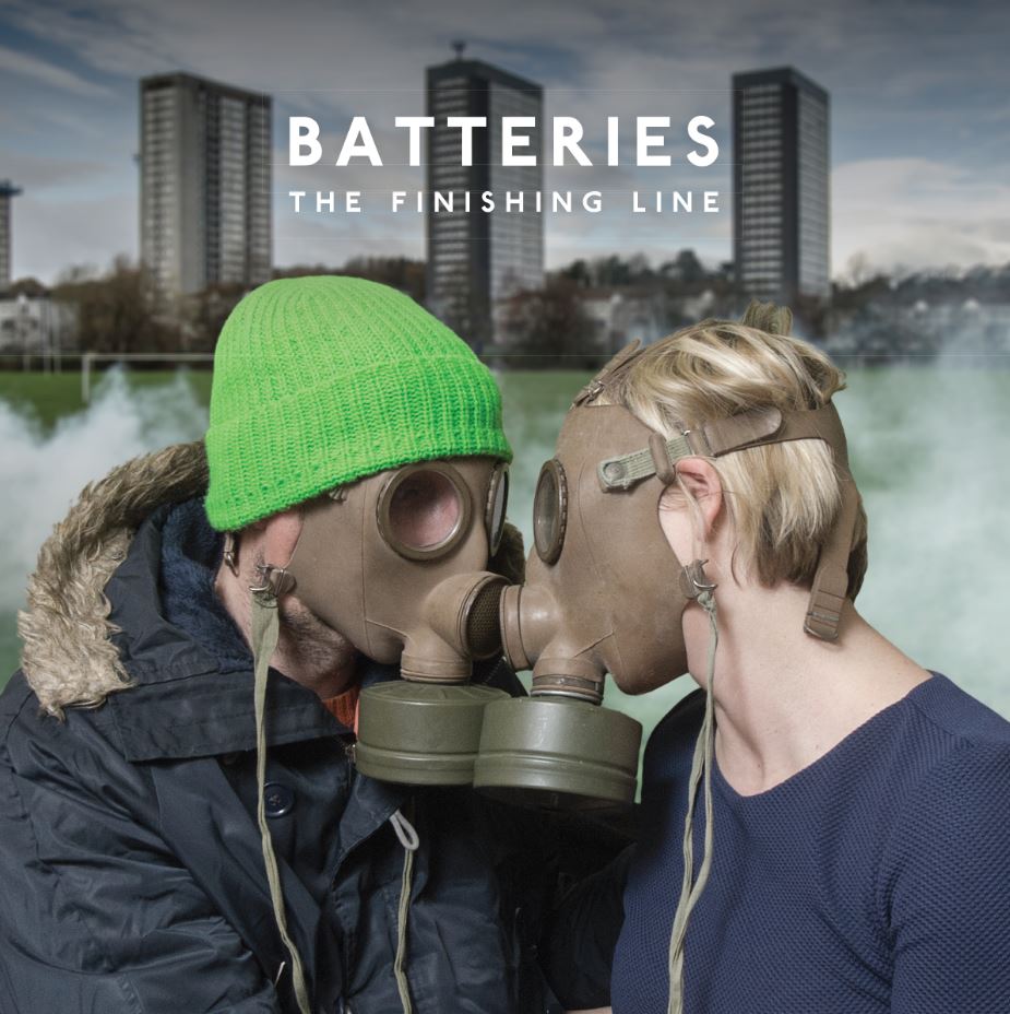 Batteries - The Finishing Line [Vinyl]