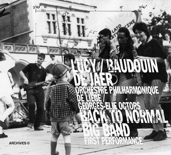 BAUDOUIN DE JAER - Lucy / Back To Normal [CD]