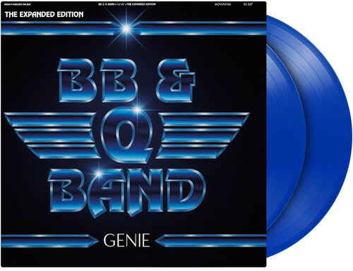 BB & Q Band - Genie (Limited Edition 180G) [Blue Vinyl] [Import] [2LP] [Vinyl]