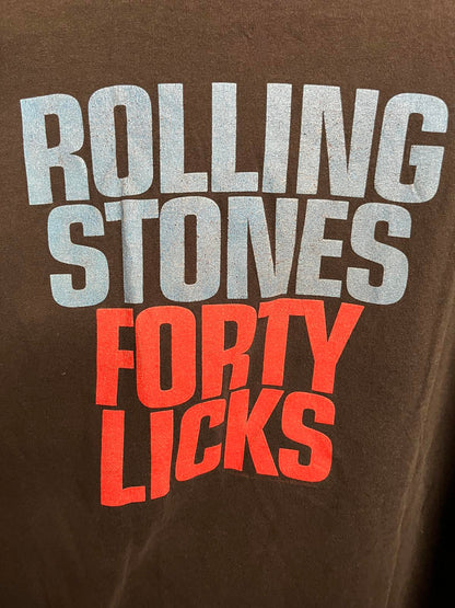 Rolling Stones T-shirt - 40th Annivesary Forty Licks  - L
