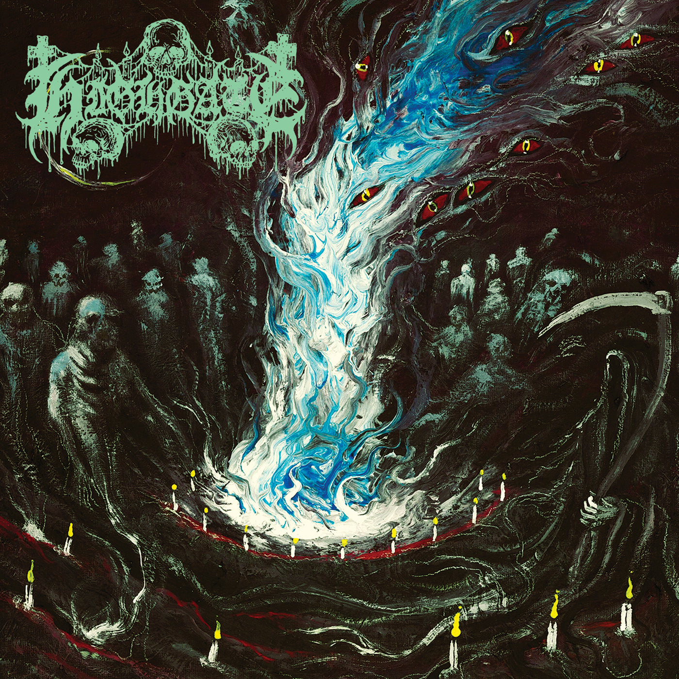 HIGHGATE - Prophecies Of Eternal Horror CD
