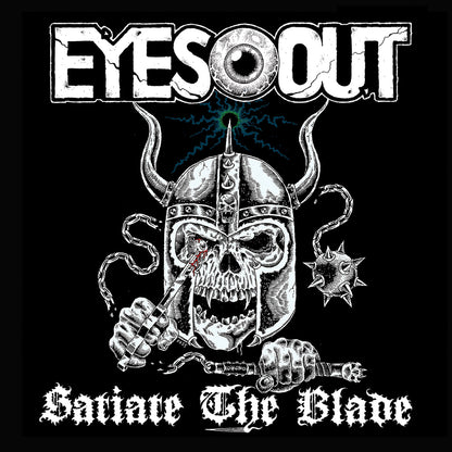 EYES OUT - Satiate The Blade CD
