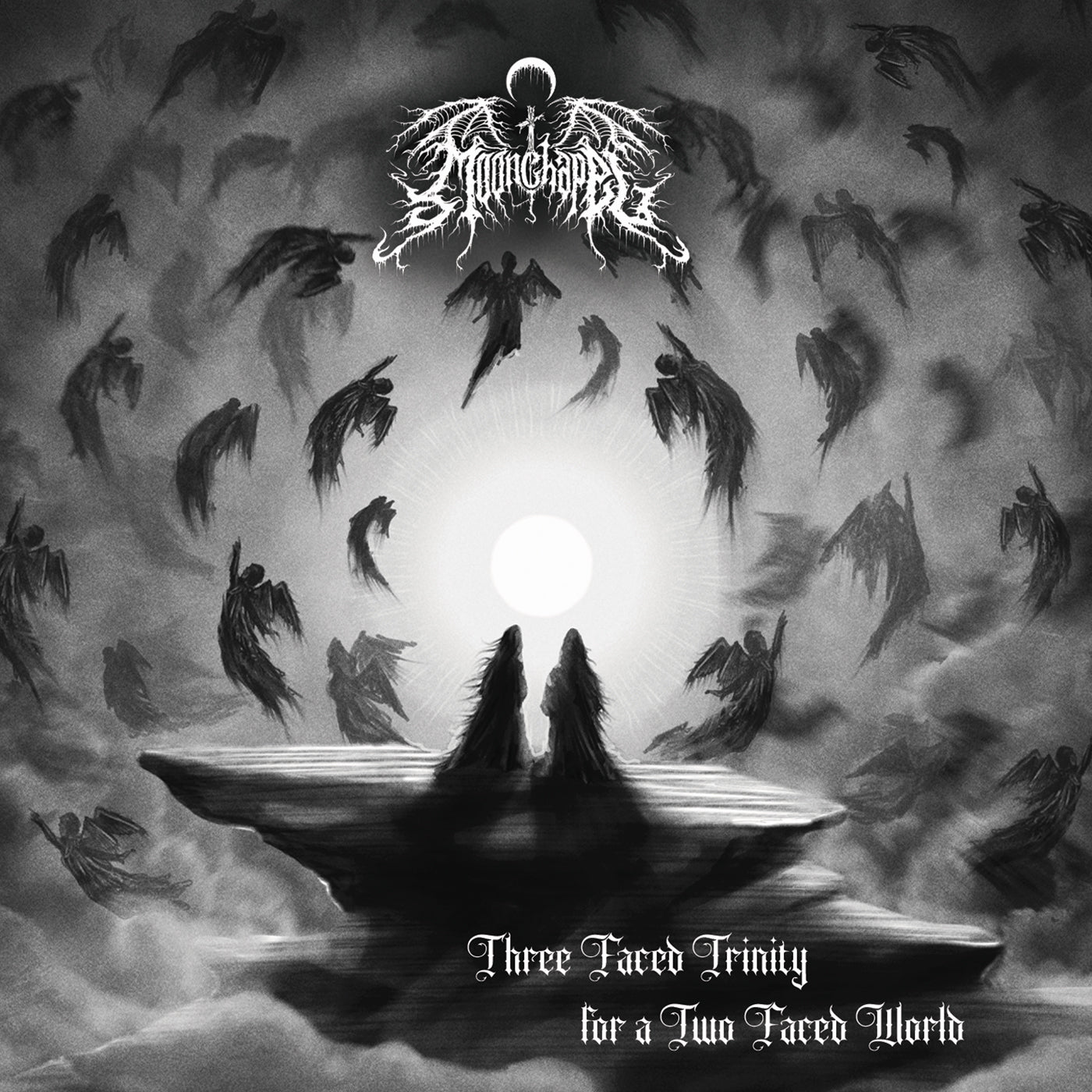 MOONCHAPEL - Three Faced Trinity For A Two-Faced World CD