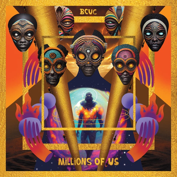 Bcuc - Millions Of Us [Vinyl]