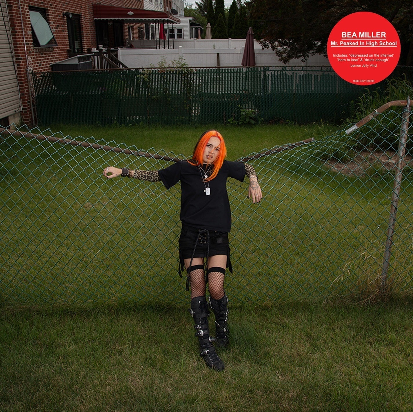 Bea Miller - Mr. Peaked In High School [Lemon Jelly LP] [Vinyl]