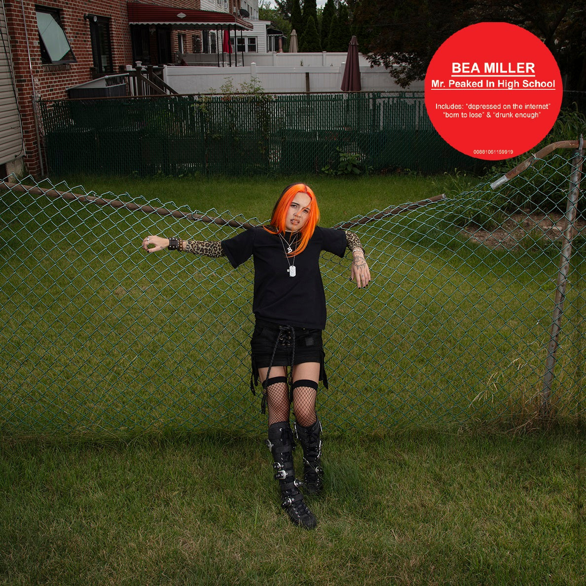 Bea Miller - Mr. Peaked In High School [CD]