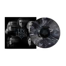 Lex Legion - “Lex Legion” on Ashen Marble Vinyl