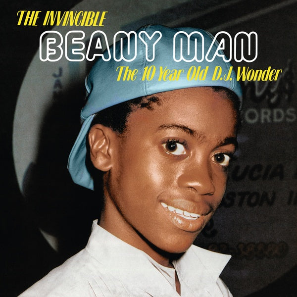 BEANY MAN - The Invincible Beany Man (The 10 Year Old D.J. Wonder) [CD]