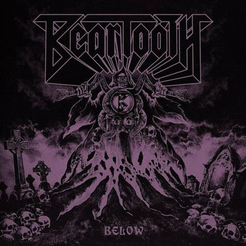 Beartooth - Below (vinilo de color, morado, funda de LP con solapa desplegable) [Vinilo]