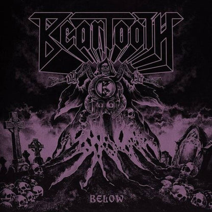 Beartooth - Below (vinilo de color, morado, funda de LP con solapa desplegable) [Vinilo]