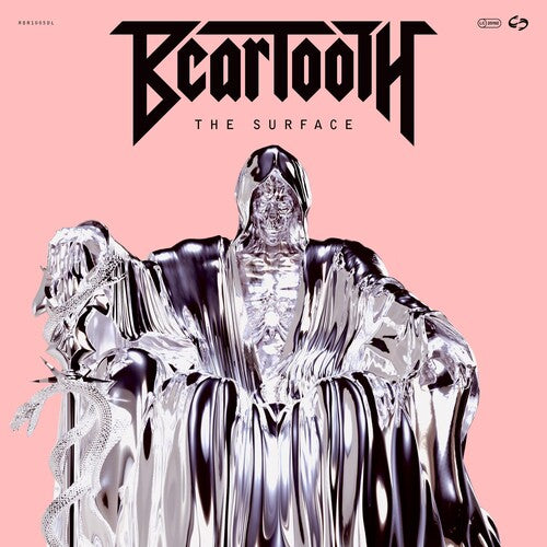 Beartooth - Surface (Ultra Clear W/ Pink Cloudy Effect Colored Vinyl) [Vinyl]