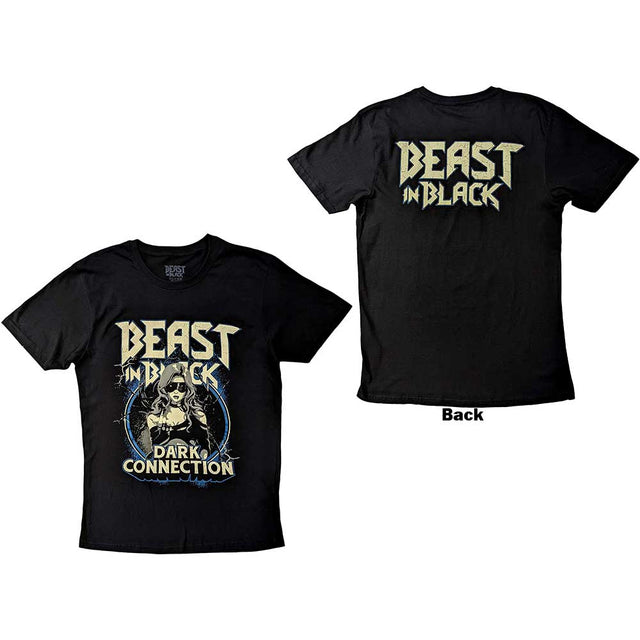 Beast in Black - Dark Connection Girl [T-Shirt]