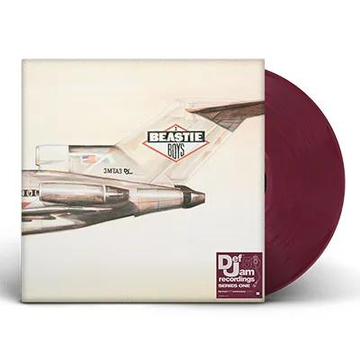 Beastie Boys Licensed To Ill [Explicit] (IEX, Ltd, Burgundy) Vinyl - Paladin Vinyl