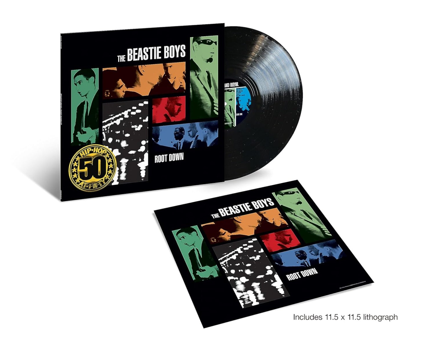 Root Down (Extended Play, 180 Gram Vinyl, Lithograph) [Vinyl] - Paladin Vinyl