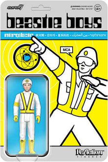 Beastie Boys - Super7 - Beastie Boys - ReAction Figures Wv4 - MCA (Intergalactic Crossing Guard) (Collectible, Action Figure) [Action Figure]