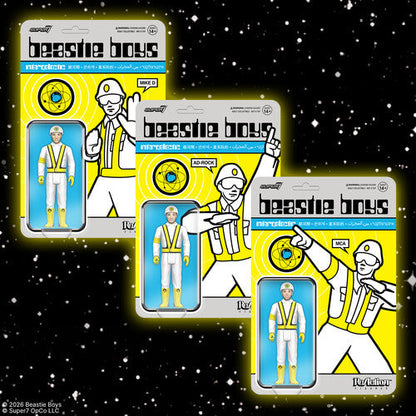 Beastie Boys - Super7 - Beastie Boys - ReAction Figures Wv4 - MCA (Intergalactic Crossing Guard) (Collectible, Action Figure) [Action Figure]
