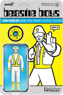 Beastie Boys - Super7 - Beastie Boys - ReAction Figures Wv4 - Mike D (Intergalactic Crossing Guard) (Collectible, Action Figure) [Action Figure]