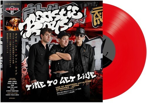 Beastie Boys - Time To Get Live: Japan 1992 (Indie Exclusive, Red Colored Vinyl, Limited Edition) [Vinyl]
