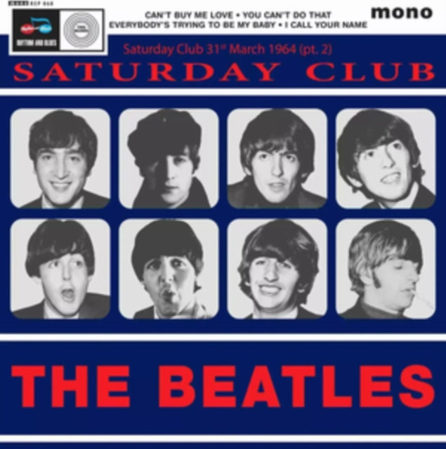 Saturday Club 31St March 1964 (Pt. 2) [LP] [Vinyl]