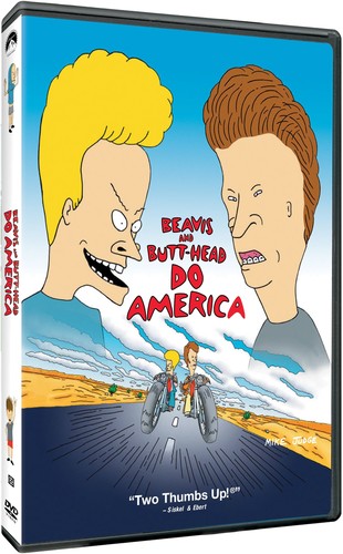 Beavis and Butt-Head - Beavis and Butt-Head Do America (Widescreen, AC-3, Subtitled) (Dvd) [DVD]