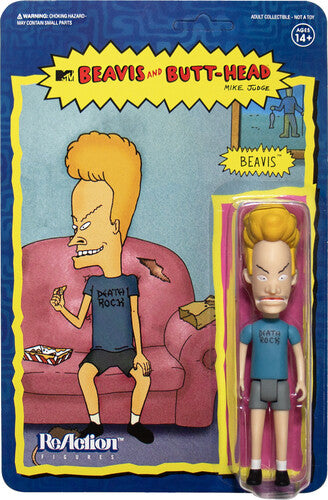 Super7 - Beavis and Butt-Head ReAction Figure - Beavis [Action Figure]