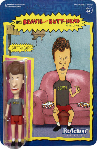 Beavis and Butt-Head - Super7 - Beavis and Butt-Head ReAction Figure - Butt-Head (Collectible, Figure, Action Figure) [Action Figure]