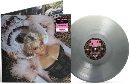 Bebe Rexha - Dirty Blonde [Explicit Content] (Indie Exclusive, 140 Gram Platinum Colored Vinyl, Alternate Cover) [Vinyl]