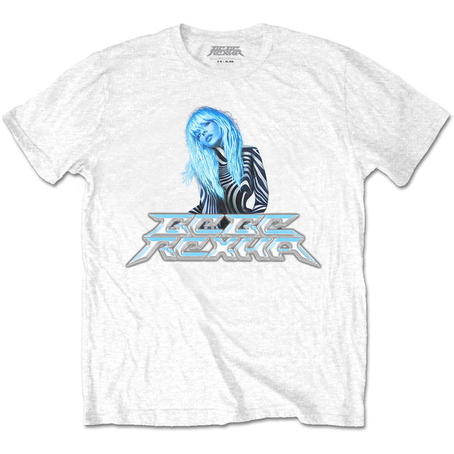 Bebe Rexha - Silver Logo [T-Shirt]