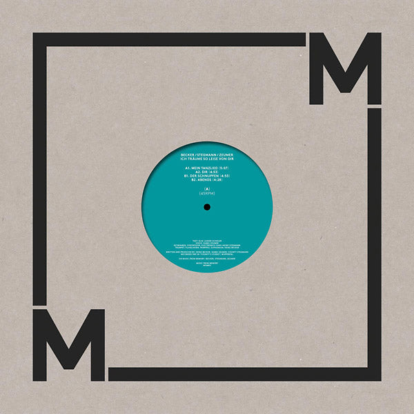 BECKER/STEGMAN/ZEUMER - Ich Traume So Leise Von Dir [Vinyl]