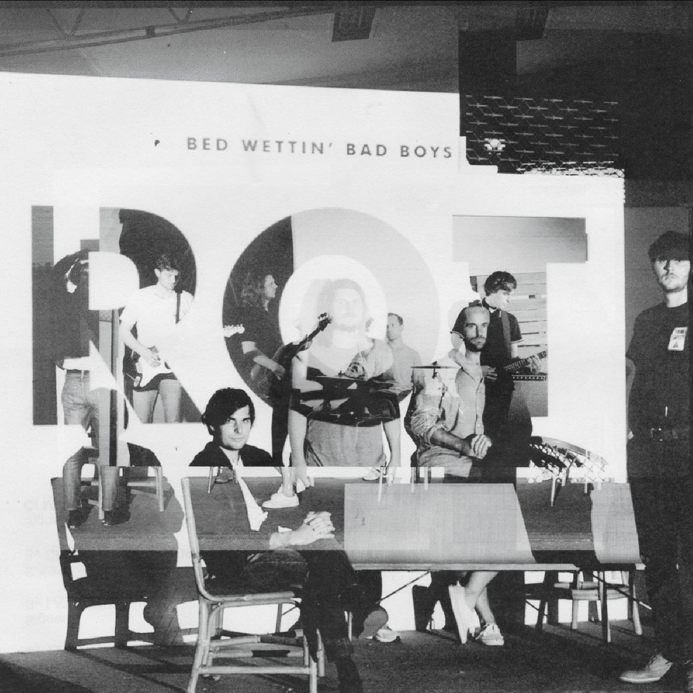Bed Wettin' Bad Boys - Rot [Vinyl] - Paladin Vinyl