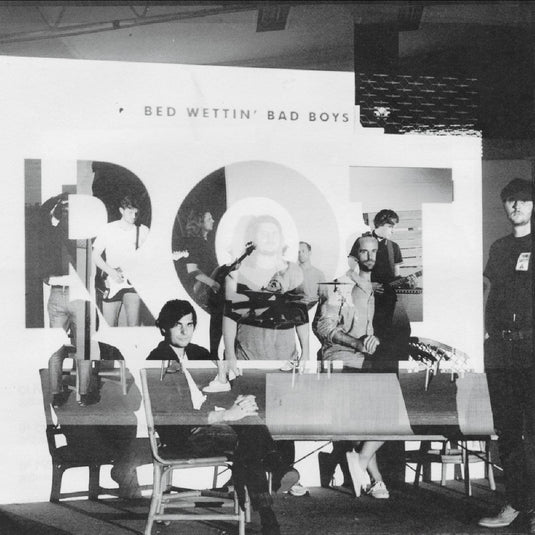 Bed Wettin' Bad Boys - Rot [Vinyl] - Paladin Vinyl