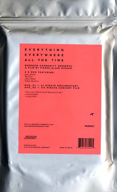 BEDROOM COMMUNITY - Everything Everywhere All the Time/The Whale Watching Tour [DVD]