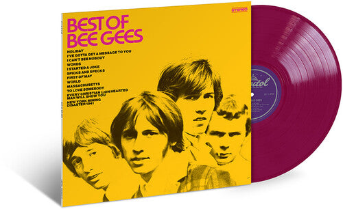 Bee Gees - Best Of Bee Gees (Limited Edition, Translucent Purple vinyl) [Vinyl]