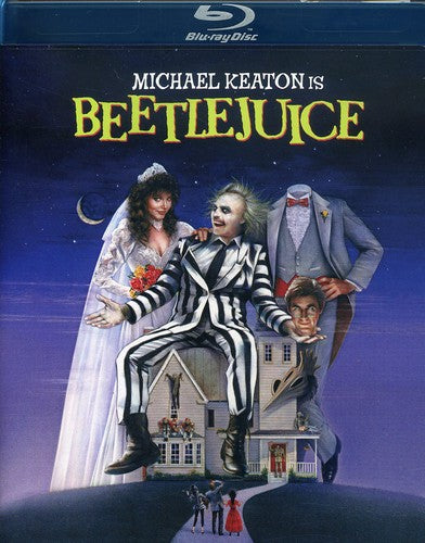 Beetlejuice (Deluxe Edition, Anniversary Edition, Widescreen, Subtitled, Dubbed) (Blu-Ray) [Blu-ray]