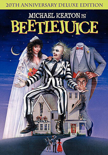 BEETLEJUICE - Beetlejuice (Deluxe Edition, Anniversary Edition, Widescreen, Subtitled, Dubbed) [DVD]