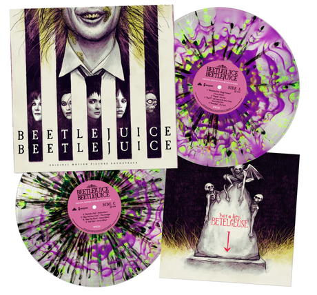 Danny Elfman - Beetlejuice Banda sonora de Beetlejuice (2 LP Beetlejuice Splatter) [Vinilo]