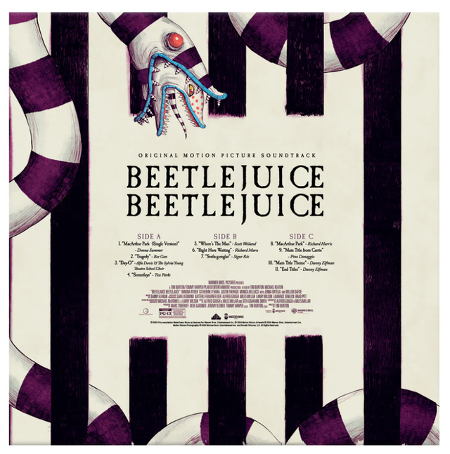 Danny Elfman - Beetlejuice Banda sonora de Beetlejuice (2 LP Beetlejuice Splatter) [Vinilo]