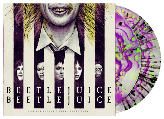 Danny Elfman - Beetlejuice Beetlejuice OST (2LP Beetlejuice Splatter) [Vinyl]