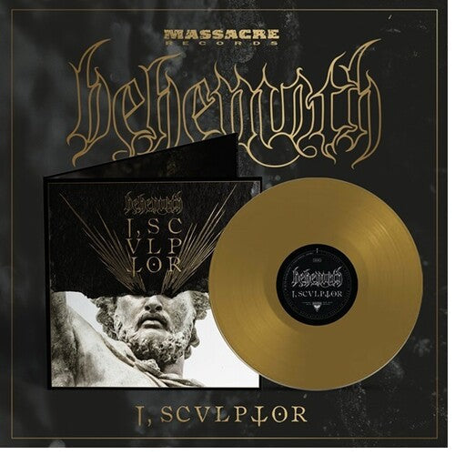 Behemoth - I, ScuLPtor (Indie Exclusive) [Solid Gold Vinyl] [Vinyl]