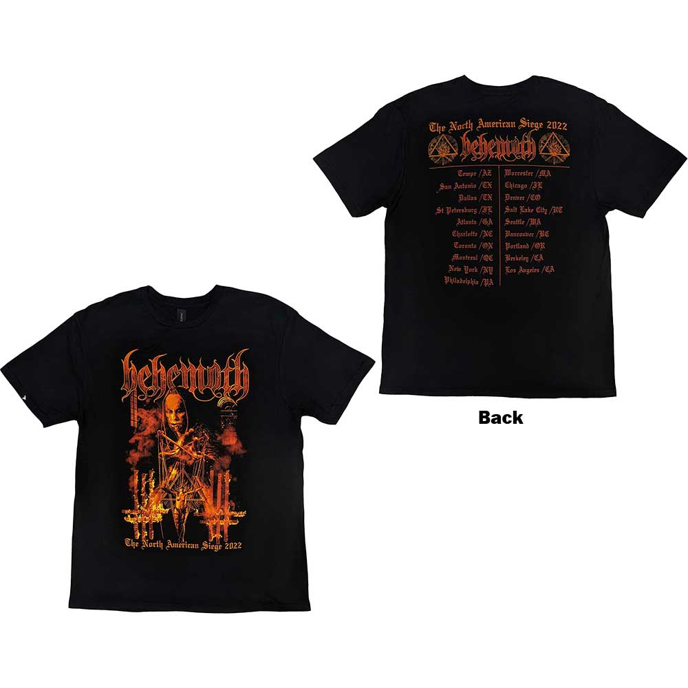 Behemoth - North American Tour '22 Puppet Master [T-Shirt]