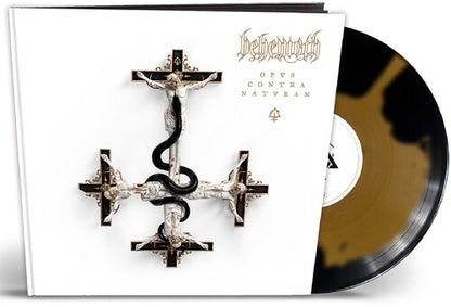 Behemoth - Opvs Contra Natvram (Earbook, vinilo de color negro y dorado con puntos de tinta, edición limitada) [Vinilo]