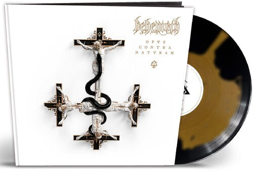 Behemoth - Opvs Contra Natvram (Earbook, Inkspot Black & Gold Colored Vinyl, Limited Edition) [Vinyl]