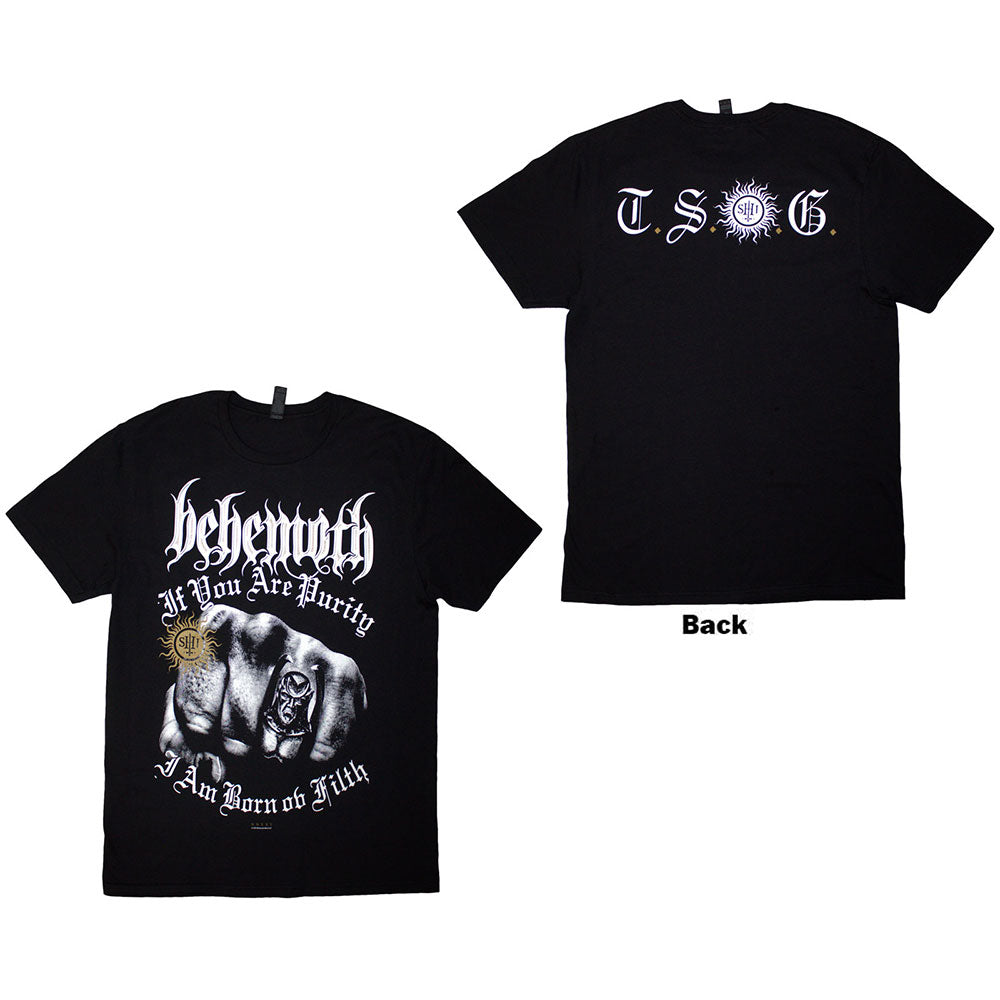 Behemoth The Shit Ov God Purity Fist [T-Shirt]