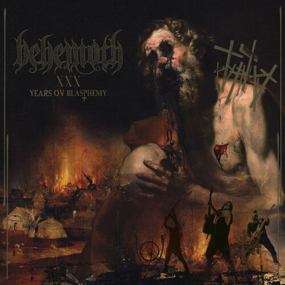 XXX Years Ov Blasphemy (Clear Vinyl) (3 Lp's) [Vinyl]