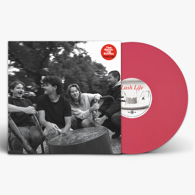 Belair Lip Bombs - Lush Life (Indie Exclusive, Pink, Limited Edition) [Vinyl]