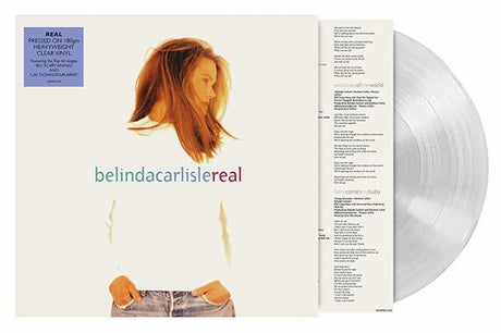 Belinda Carlisle - Real (Limited Edition, Clear Vinyl) [Import] [Vinyl]