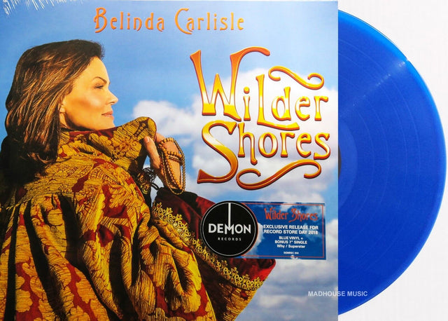 Belinda Carlisle - Wilder Shores (Limited Edition, Blue Vinyl) [Import] [Vinyl]