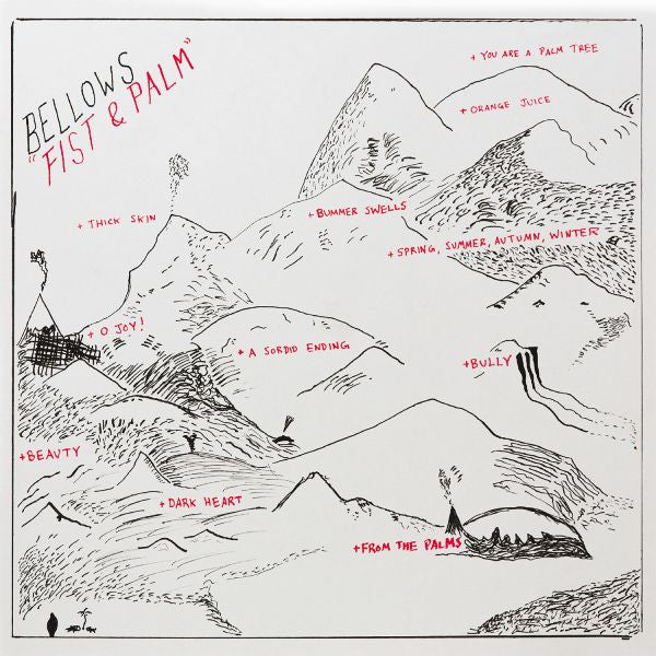 Bellows - Fist & Palm (COLOR VINYL) [Vinyl] - Paladin Vinyl