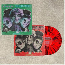 Terrorized/Shocked (Red W/ Black Splatter Vinyl) [Vinyl]
