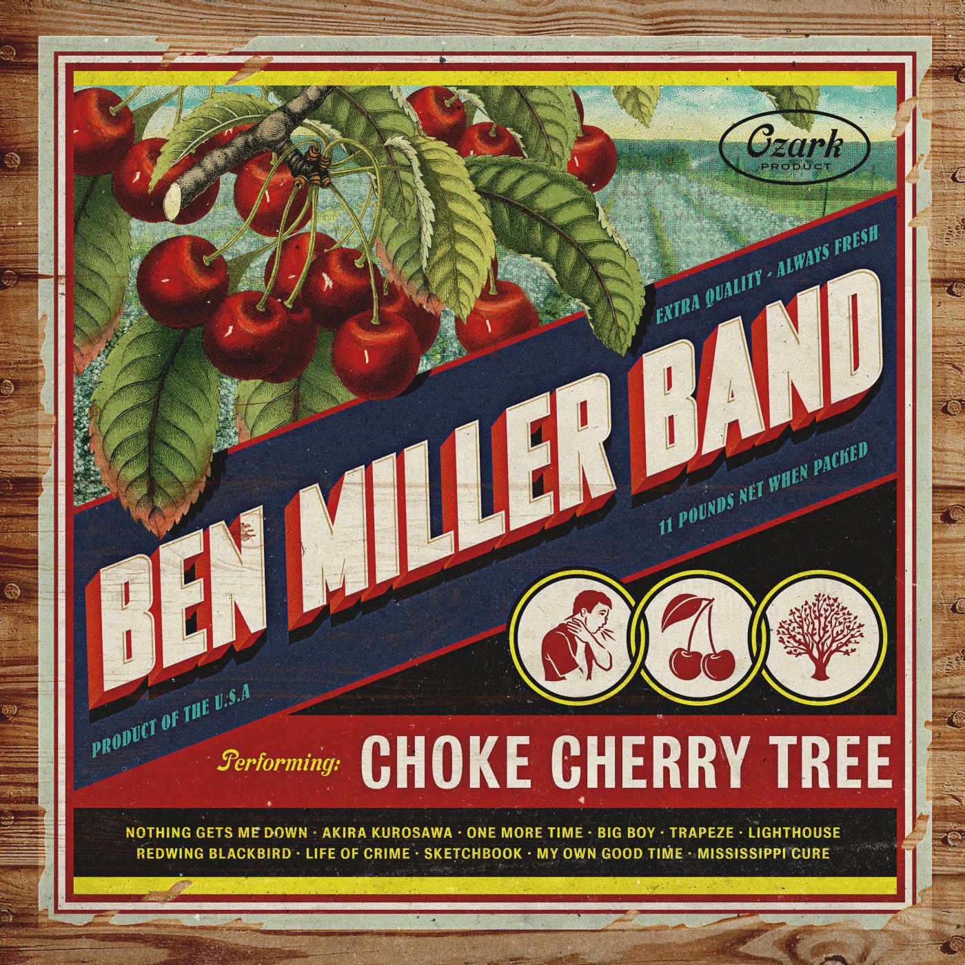 Choke Cherry Tree [Vinyl] - Paladin Vinyl